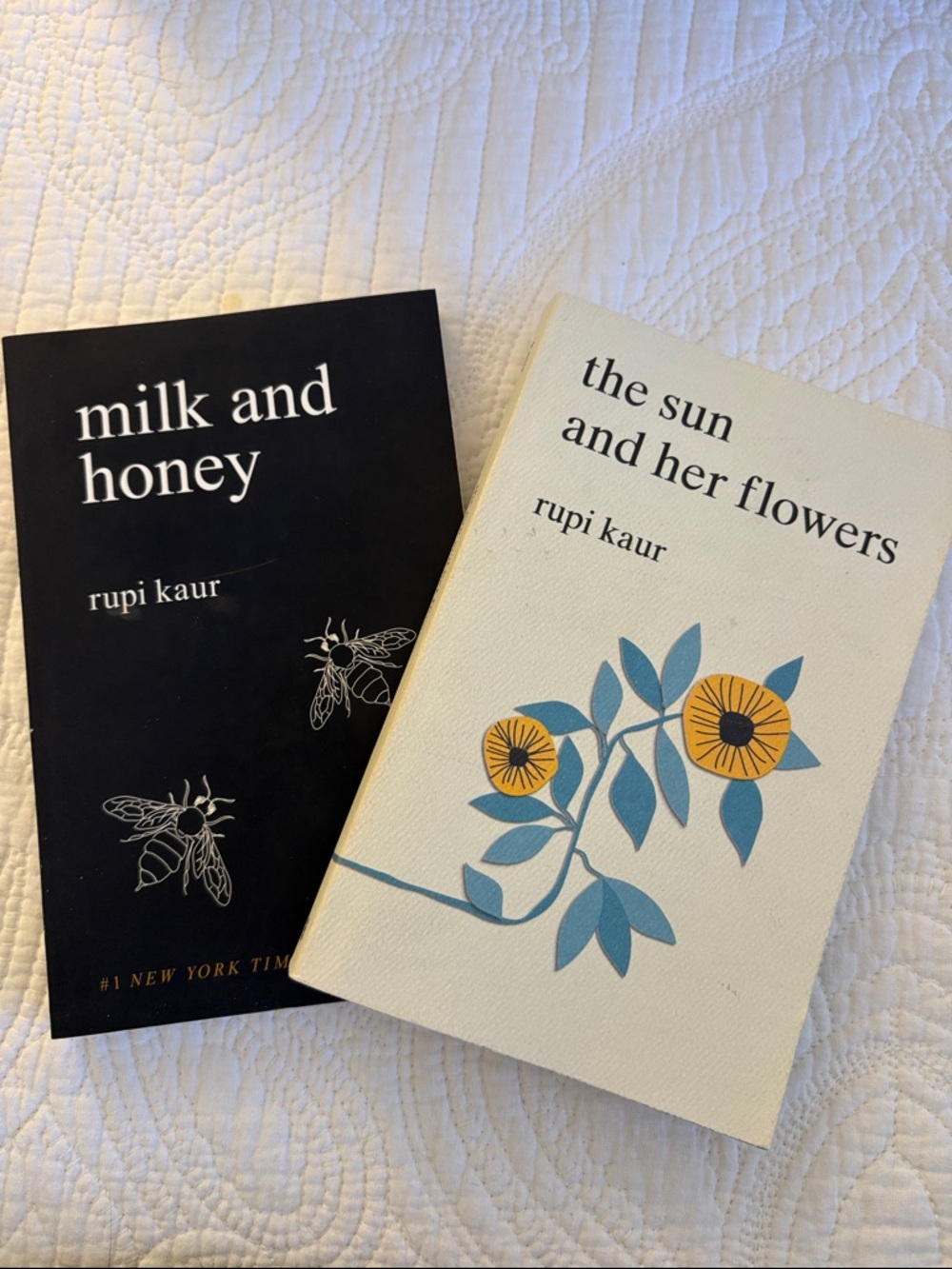 Rupi Kaur books